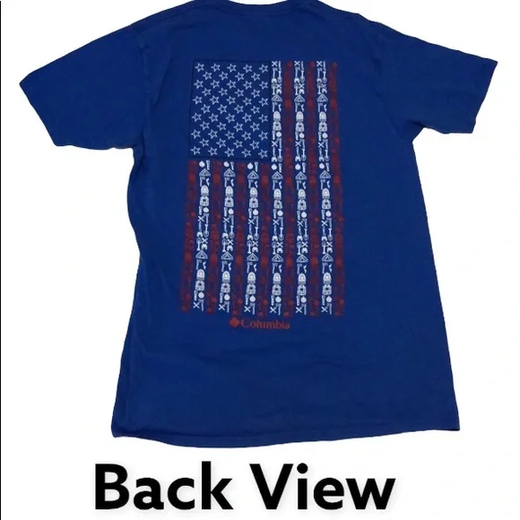 Columbia Short Sleeve Shirt Men’s Size M - Picture 1 of 9